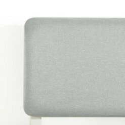 Kera Metal Platform Bed With Angled Upholstered Headboard - Mellow 11 Kera Metal Platform Bed With Angled Upholstered Headboard - Mellow -DreamNest Store GUEST 8140bc8f 30f1 453a bd2d 6a32d7337cc7