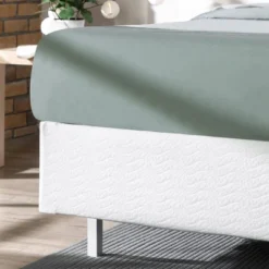 Metal Smart BoxSpring Mattress Base With Quick Assembly Gray - Zinus -DreamNest Store GUEST 81756323 2f08 45ec bade f37c198417f5