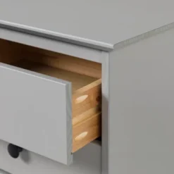 Stiva Classic Mid-Century Modern 3 Drawer Nightstand - Saracina Home -DreamNest Store GUEST 8198c0f6 c5b8 403d adfd c0596fbccd46