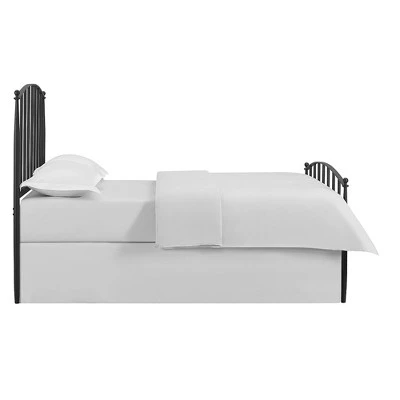 Queen Whitney Adult Bed Black - Crosley 2 Queen Whitney Adult Bed Black - Crosley - Image 2