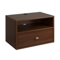Floating 1 Drawer Nightstand With Open Shelf - Prepac -DreamNest Store GUEST 81afd3d3 25ee 4826 a2a1 f80a7637c5d6