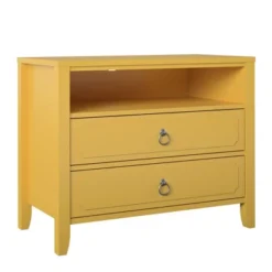 Her Majesty 2 Drawer Nightstand - Novogratz 27 Her Majesty 2 Drawer Nightstand - Novogratz -DreamNest Store GUEST 81c0ea79 9e2f 4262 af39 f4c356cf7667