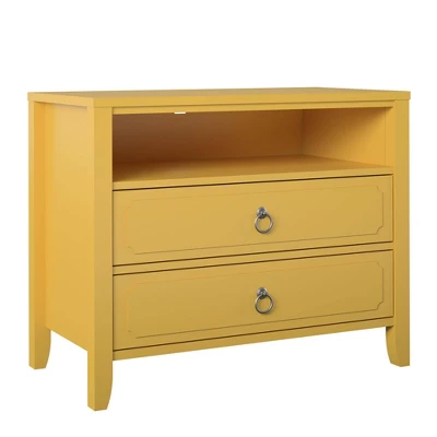 Her Majesty 2 Drawer Nightstand - Novogratz 14 Her Majesty 2 Drawer Nightstand - Novogratz - Image 14