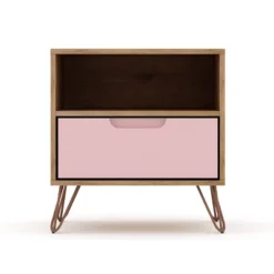 1.0 Rockefeller Nightstand - Manhattan Comfort -DreamNest Store GUEST 8265b7be bc00 4c9b a3eb 945c964a492f