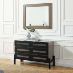 Merritt Dresser And Mirror Oak - Modway -DreamNest Store GUEST 8288b62f d029 43cb abde 9e314d4dec9e