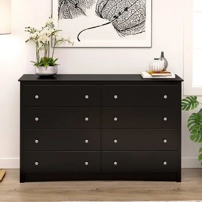 Sonoma 8 Drawer Dresser - Prepac 5 Sonoma 8 Drawer Dresser - Prepac - Image 5