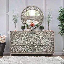 Atwater 7 Drawer Dresser Antique Gray - HOMES: Inside + Out