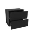 Madison 2 Drawer Nightstand - Polifurniture