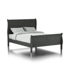 6pc Sliver Sleigh Bedroom Set - HOMES: Inside + Out -DreamNest Store GUEST 834209a3 f870 4f61 aec2 c6f8bd779088