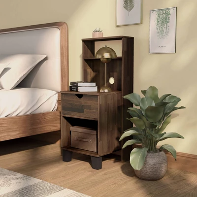 Loreman 1 Drawer Nightstand - MiBasics 7 Loreman 1 Drawer Nightstand - MiBasics - Image 7