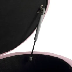 48" Chloe Storage Bench Velvet/Metal Gold/Blush Pink - LumiSource -DreamNest Store GUEST 837b17a0 d7dd 48df 9a3a 9ec757c0826e