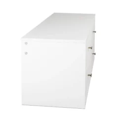 Floating 4 Drawers Dresser White - Prepac -DreamNest Store GUEST 83bf4952 41b6 4368 a40b 3399498db415