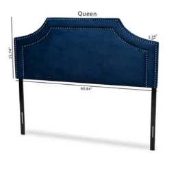 Avignon Velvet Headboard - Baxton Studio 9 Avignon Velvet Headboard - Baxton Studio -DreamNest Store GUEST 83d99941 ec55 48ba 8791 46a2b5695b44