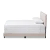 Audrey Modern And Contemporary Fabric Upholstered Bed - Baxton Studio