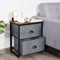 Costway 2 Drawers Nightstand Side Table Storage Unit Display Metal Frame Dorm Room 13 Costway 2 Drawers Nightstand Side Table Storage Unit Display Metal Frame Dorm Room -DreamNest Store GUEST 84321632 a5bd 4930 8615 781700ef8599