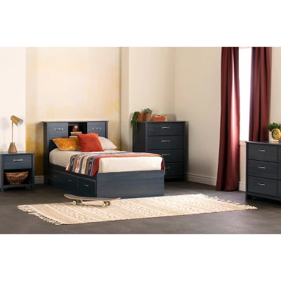 Asten 6 Drawer Double Dresser - South Shore 2 Asten 6 Drawer Double Dresser - South Shore - Image 2