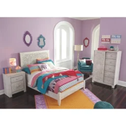 Full Paxberry Panel Headboard Whitewash - Signature Design By Ashley -DreamNest Store GUEST 84a2b0f6 4344 439a a1af 80de01ae5c2f