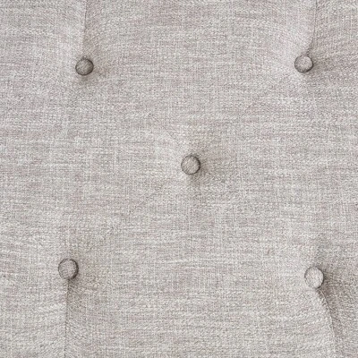 Beckett Tufted Accent Bench Light Gray/Natural - Madison Park Signature 6 Beckett Tufted Accent Bench Light Gray/Natural - Madison Park Signature - Image 6