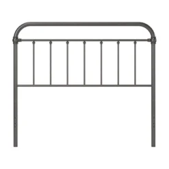 Full/Queen Kirkland Metal Headboard Without Frame Aged Pewter - Hillsdale Furniture 11 Full/Queen Kirkland Metal Headboard Without Frame Aged Pewter - Hillsdale Furniture -DreamNest Store GUEST 84e7b28b 495c 4f8e 97d6 f0e17a8ab338