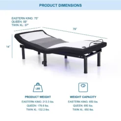 Harmony Adjustable Lumbar Bed Frame - Furniture Of America 8 Harmony Adjustable Lumbar Bed Frame - Furniture Of America -DreamNest Store GUEST 851cbf54 c728 4cbe a7b4 7b7679d81702