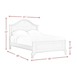 Full 3pc Jenna Panel Bedroom Set Gray - Picket House Furnishings -DreamNest Store GUEST 856d22f3 e5b1 4098 8c87 f05e370ec6ac