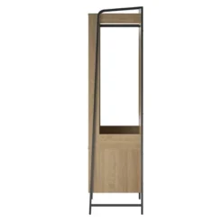 Bushwick Wardrobe Natural - Novogratz -DreamNest Store GUEST 857a3ce2 47ff 4430 8a93 84be4bf1e323