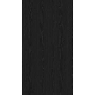 Wood Scottsdale 5 Drawer Chest In Black Woodgrain-Tvilum 4 Wood Scottsdale 5 Drawer Chest In Black Woodgrain-Tvilum - Image 4