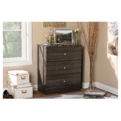 Deacon Modern And Contemporary Wood 3 Drawer Storage Chest Espresso Brown - Baxton Studio -DreamNest Store GUEST 85f3b869 5930 4337 bf64 5da0e4f65d89