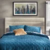 Queen Raquel Channel Upholstered Headboard - Lifestorey