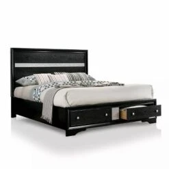 2pc Queen Whether By Bed With Nightstand Black - MiBasics 10 2pc Queen Whether By Bed With Nightstand Black - MiBasics -DreamNest Store GUEST 862430b6 4ea4 4877 97f1 6c18193e921c