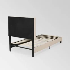 Eveleth Contemporary Low Profile Platform Bed - Christopher Knight Home -DreamNest Store GUEST 862e6053 eb6e 4c91 a6b1 d11ec40c7ff2