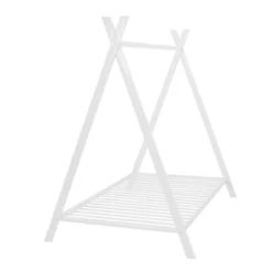 Metal Floor Play House Bed With Slat Tent Bed Frame-ModernLuxe -DreamNest Store GUEST 864888ba 000d 4022 83e9 5bb5c6acf55d