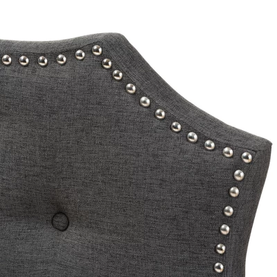 Aurora Modern And Contemporary Fabric Headboard - Baxton Studio 2 Aurora Modern And Contemporary Fabric Headboard - Baxton Studio - Image 2