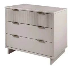 Granville Modern 3 Drawer Standard Dresser - Manhattan Comfort -DreamNest Store GUEST 86cd46f8 c3ec 4a74 b5ef 19362788ffc5