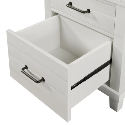 Organnice Wood 2-Drawer Nightstand 3 Organnice Wood 2-Drawer Nightstand - Image 3