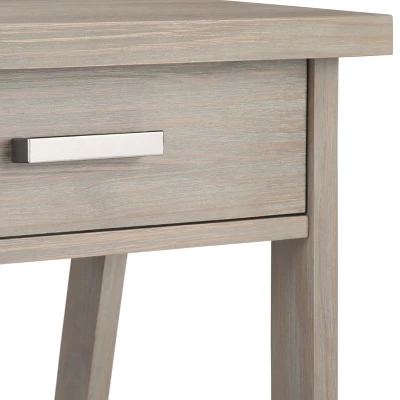 24" Hawkins Solid Wood Nightstand - Wyndenhall 7 24" Hawkins Solid Wood Nightstand - Wyndenhall - Image 7