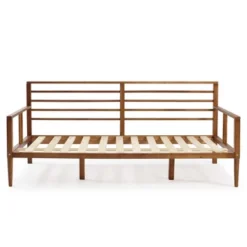 Mid Century Modern Solid Wood Spindle Daybed - Saracina Home 20 Mid Century Modern Solid Wood Spindle Daybed - Saracina Home -DreamNest Store GUEST 874e4e06 9119 4aec a2db ccf346e1347c