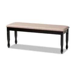 Corey Fabric Upholstered And Wood Dining Bench - Baxton Studio 13 Corey Fabric Upholstered And Wood Dining Bench - Baxton Studio -DreamNest Store GUEST 87c48002 95ab 44d4 9bd3 be40e6326bcf