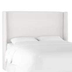 King Sandy Wingback Headboard Mystere - Skyline Furniture -DreamNest Store GUEST 87e8f9a1 8329 4983 9e68 1c873807963f