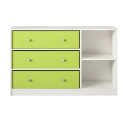Elannie Avenue Wide Dresser With 3 Fabric Bins - Room & Joy -DreamNest Store GUEST 87ed0a8d c783 49b4 bc82 22dd609bda01