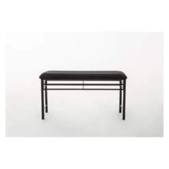 2pc Gareth Breakfast Nook Dining L Chair & Bench Black ( ) - Boraam 21 2pc Gareth Breakfast Nook Dining L Chair & Bench Black ( ) - Boraam -DreamNest Store GUEST 884eccef 62c1 4fa9 adc5 dcfbdae9762b