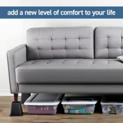 Adjustable Bed Risers - Heavy Duty Furniture Riser Set Of 4 In Heights Of 8, 5, Or 3 Inches For Table Risers, Bed Frame Risers In Black – Homeitusa 11 Adjustable Bed Risers - Heavy Duty Furniture Riser Set Of 4 In Heights Of 8, 5, Or 3 Inches For Table Risers, Bed Frame Risers In Black – Homeitusa -DreamNest Store GUEST 888f7a5b 49a2 44bd 87f9 1c3e74e4871f