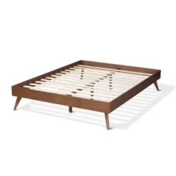 Lissette Wood Platform Bed Frame - Baxton Studio -DreamNest Store GUEST 88b6eb0b 3d20 4ff4 90d4 f20fb71ecf5f