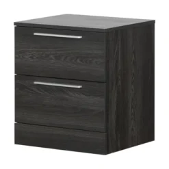 Step One Essential 2 Drawer Nightstand - South Shore -DreamNest Store GUEST 88ded8ed 4286 4c7d bd07 8f8f36604ef0
