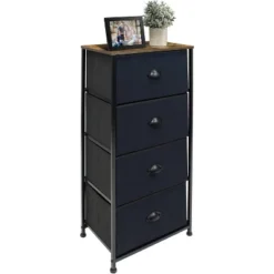 Sorbus Nightstand With Drawers For Home Bedroom Etc Brown -DreamNest Store GUEST 89047e6f 1674 4967 8e5b 98191450051d