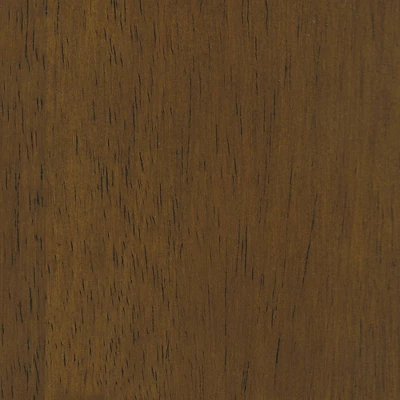 Wood Bench With Upholstered Seat Faux Leather Caramel - HomePop 8 Wood Bench With Upholstered Seat Faux Leather Caramel - HomePop - Image 8