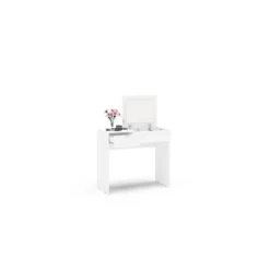 Ava Pull Top Vanity White - Polifurniture -DreamNest Store GUEST 896645bc 049b 4e68 a0aa 7d6114d9acd1