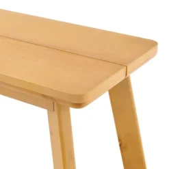 48" Shelburne Dining Bench Warm Natural - Alaterre Furniture -DreamNest Store GUEST 8a1a4313 db45 49ec b4f6 267e9beffcb0