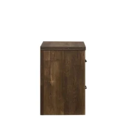 Culver Rustic 2 Drawer Nightstand With Usb Port Walnut - MiBasics -DreamNest Store GUEST 8a613560 fd32 4b69 a369 d0b4071a1453