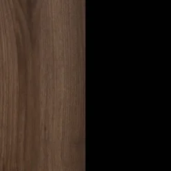 Flam 2 Drawer Nightstand Natural Walnut/Matte Black - South Shore -DreamNest Store GUEST 8ac24c93 78c7 4eef b9fe c6a805899558